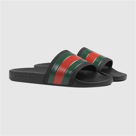 gucci rubber slides purple|Gucci flip flops clearance.